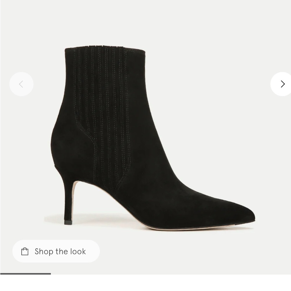Veronica Beard Black Lisa Boots